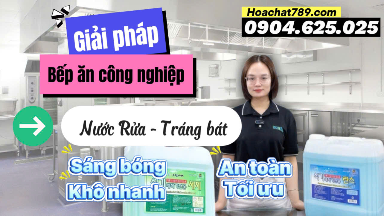 Nước Rửa Bát Công Nghiệp Green Narae EW9 EW10 – Giải Pháp Tối Ưu Cho Nhà Hàng, Khách Sạn